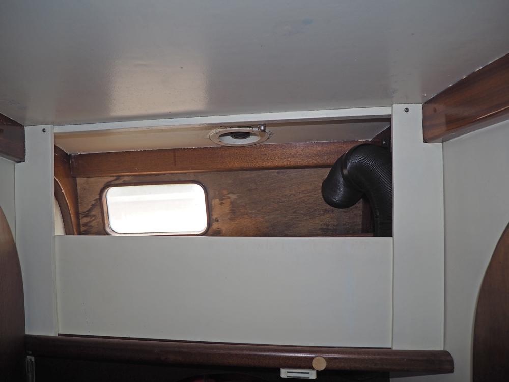 Voorschip, Accommodatie